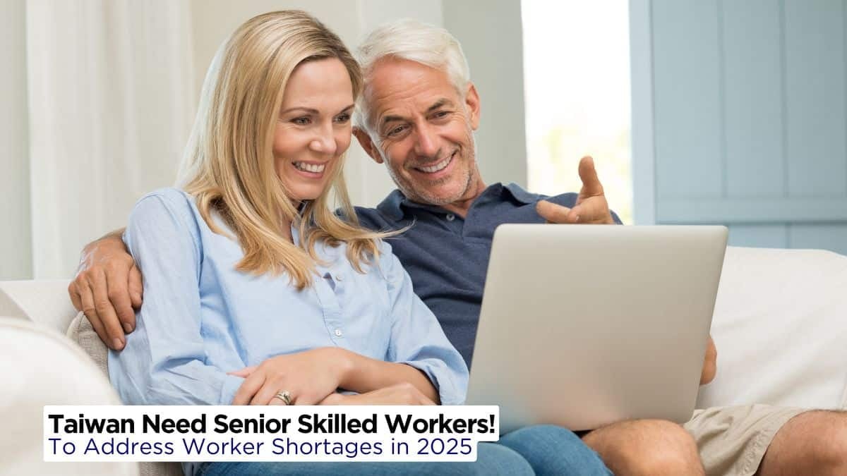 Taiwan Require Senior Skilled Workers in 2025 to Address Senior-Level Workforce Gaps