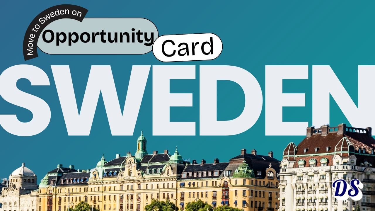 Sweden Opportunity Card 2027 Move to Sweden Without a Job Offer to Build Your Career in Europe's Innovation Hub