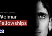 Weimar Fellowship 2026 Offering 24 Spots in Poland, Germany, and France