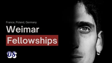 Weimar Fellowship 2026 Offering 24 Spots in Poland, Germany, and France