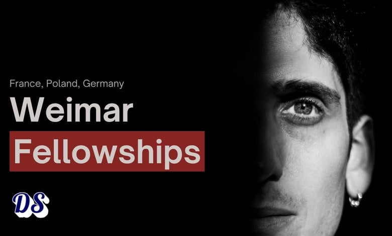 Weimar Fellowship 2026 Offering 24 Spots in Poland, Germany, and France