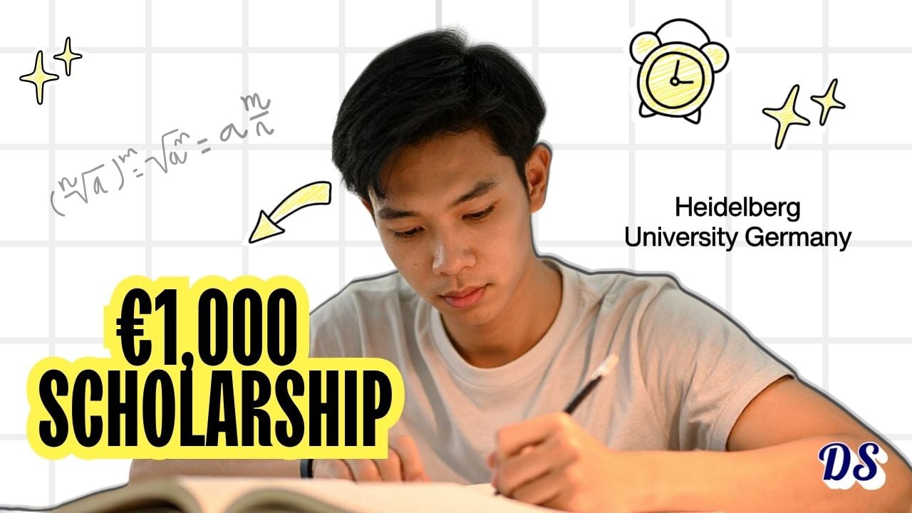 German Hans Peter Wild Talent Scholarships 2027 with €1,000 Stipend Open at Heidelberg University