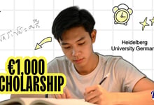 German Hans Peter Wild Talent Scholarships 2027 with €1,000 Stipend Open at Heidelberg University