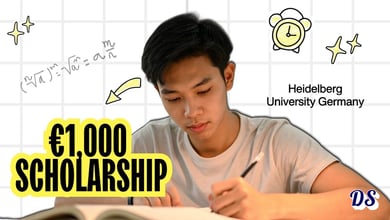 German Hans Peter Wild Talent Scholarships 2027 with €1,000 Stipend Open at Heidelberg University
