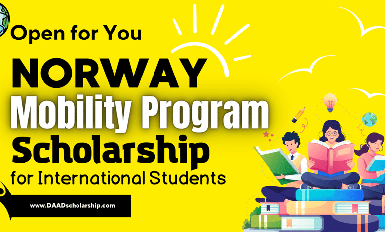 Norway Mobility Grant Scholarships 2024 for MS, and PhD Students