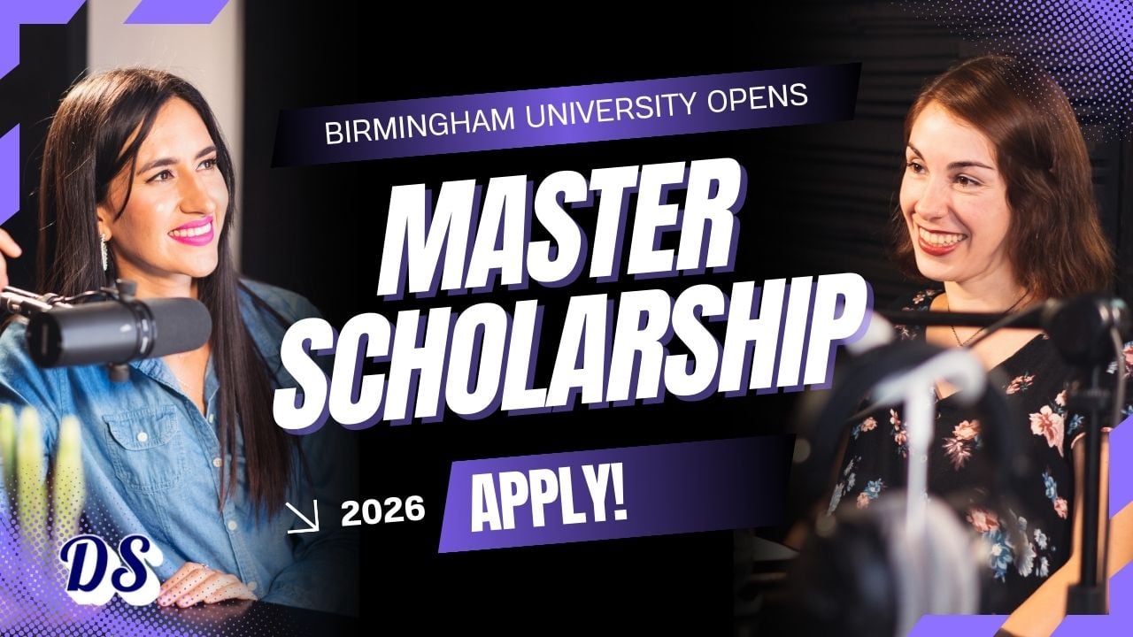 Online Masters Degree Scholarship 2026 at Birmingham University Open