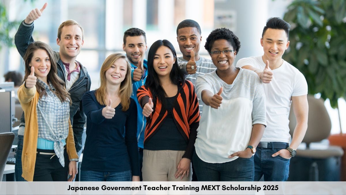 Japanese Government Teacher Training MEXT Scholarship 2025
