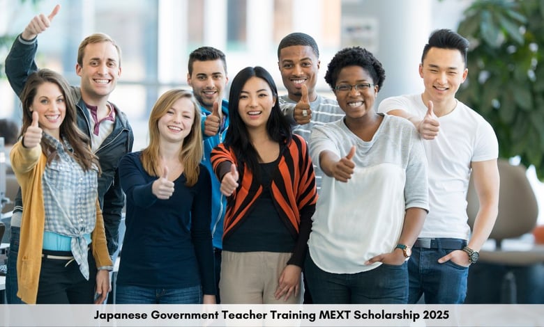 Japanese Government Teacher Training MEXT Scholarship 2025