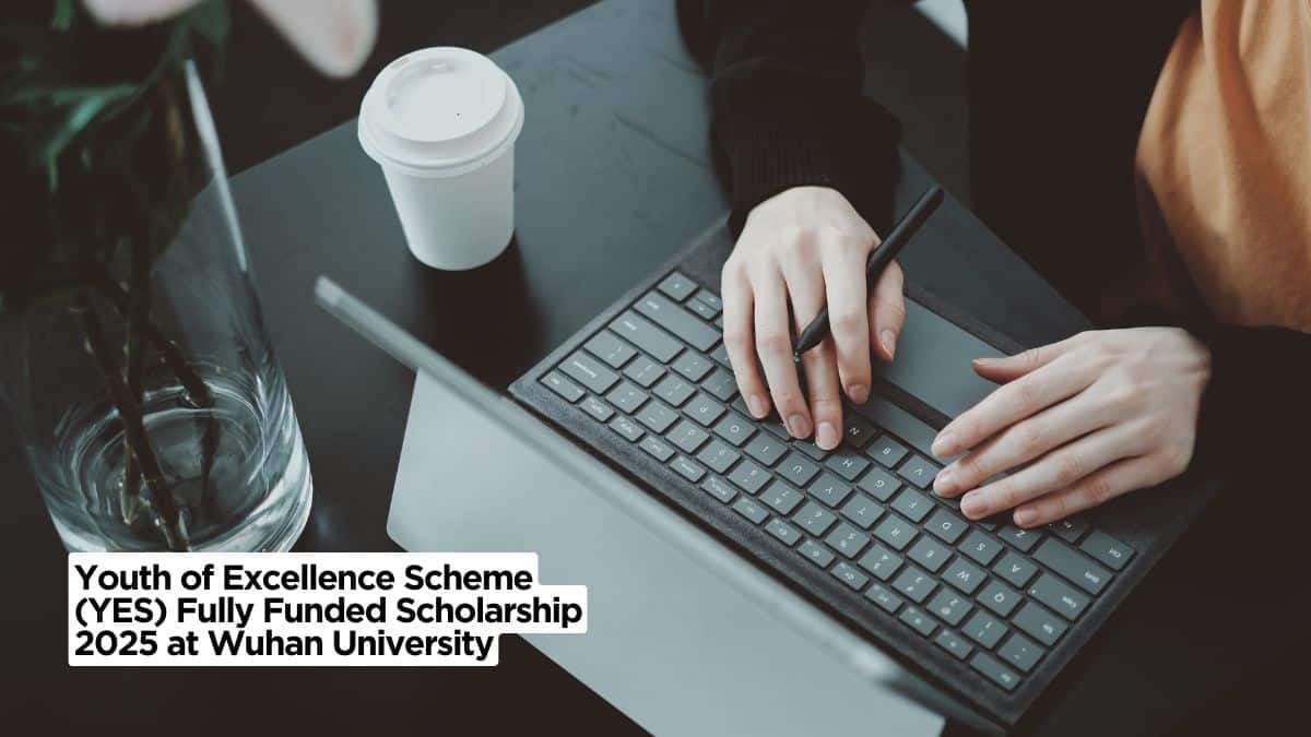 Youth of Excellence Scheme (YES) Fully Funded Scholarship 2025 at Wuhan University