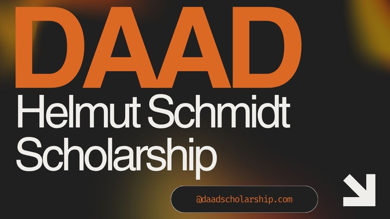 DAAD Helmut Schmidt Scholarship 2026 at Hochschule Bonn Rhein Sieg University