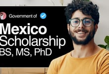 Mexico Government Scholarships 2027 for Bachelor, Master, Phd Admissions