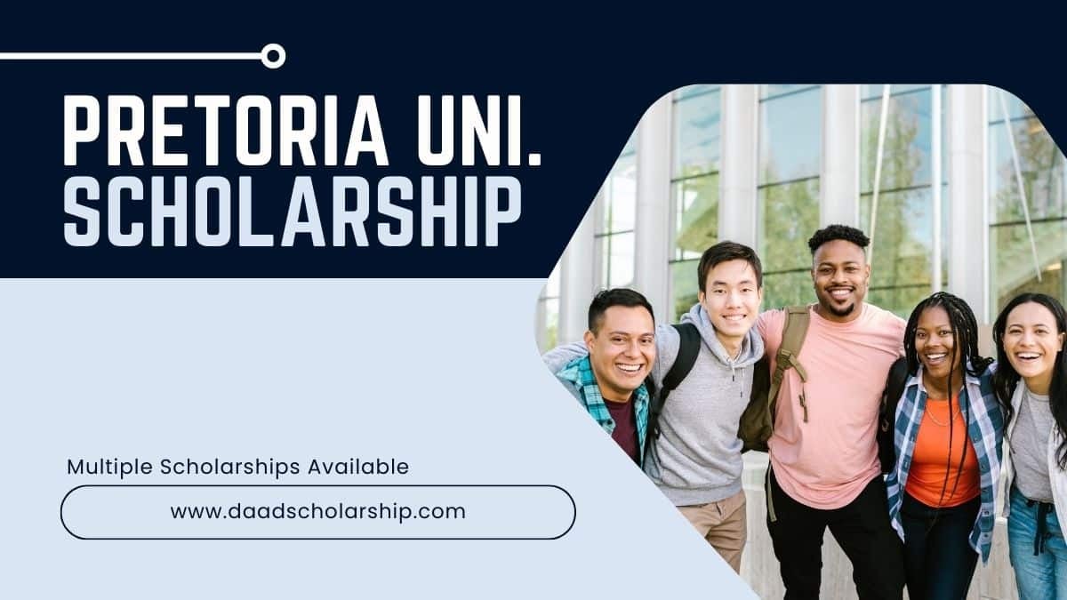 University of Pretoria (UP) Multiple Scholarships 2024 Batch