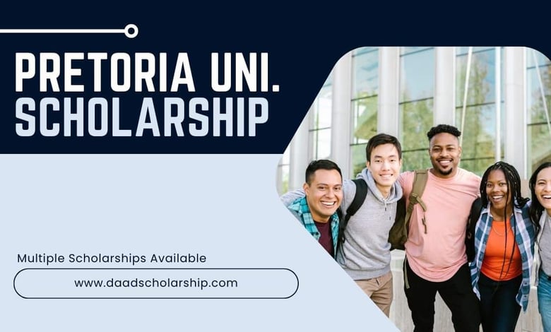 University of Pretoria (UP) Multiple Scholarships 2024 Batch