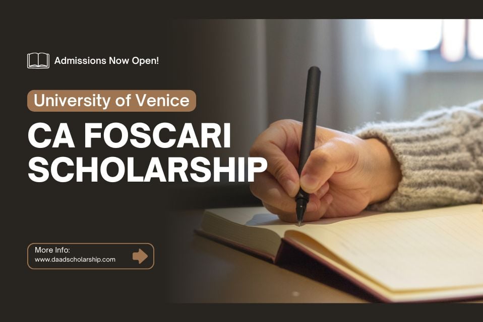 Ca Foscari University of Venice 2026-2027 Merit Based Scholarships for High Achieving Students