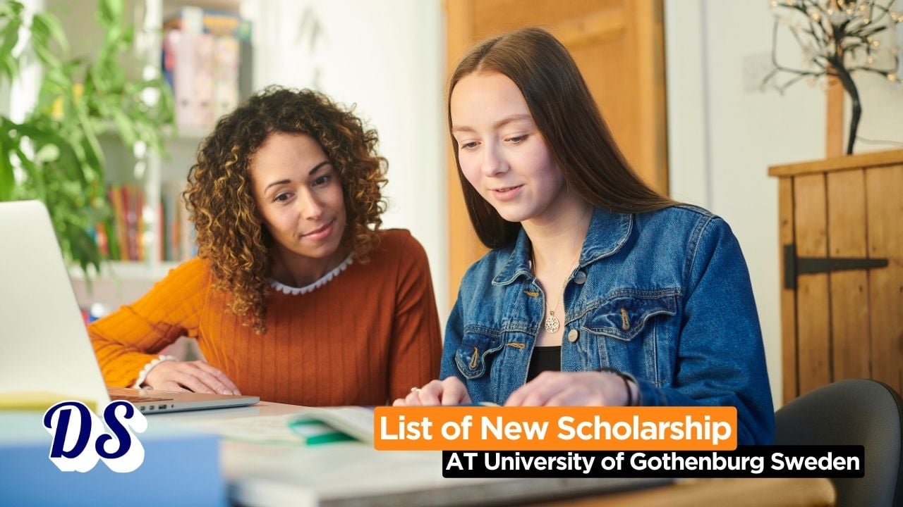 University of Gothenburg Scholarships 2026 for Global Applicants