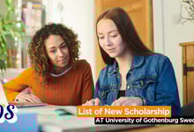 University of Gothenburg Scholarships 2026 for Global Applicants