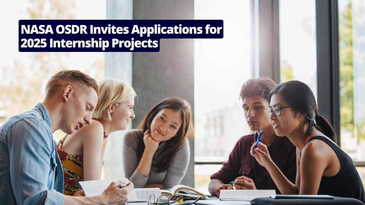 NASA OSDR Invites Applications for 2025 Internship Projects