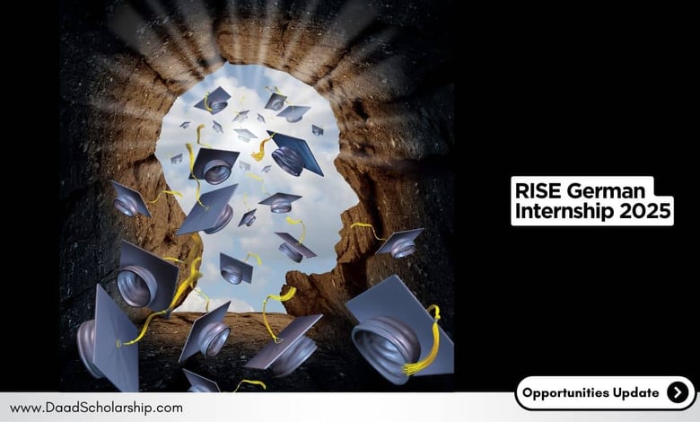 100 RISE Germany Internships in Germany 2025 Batch (With Stipend)