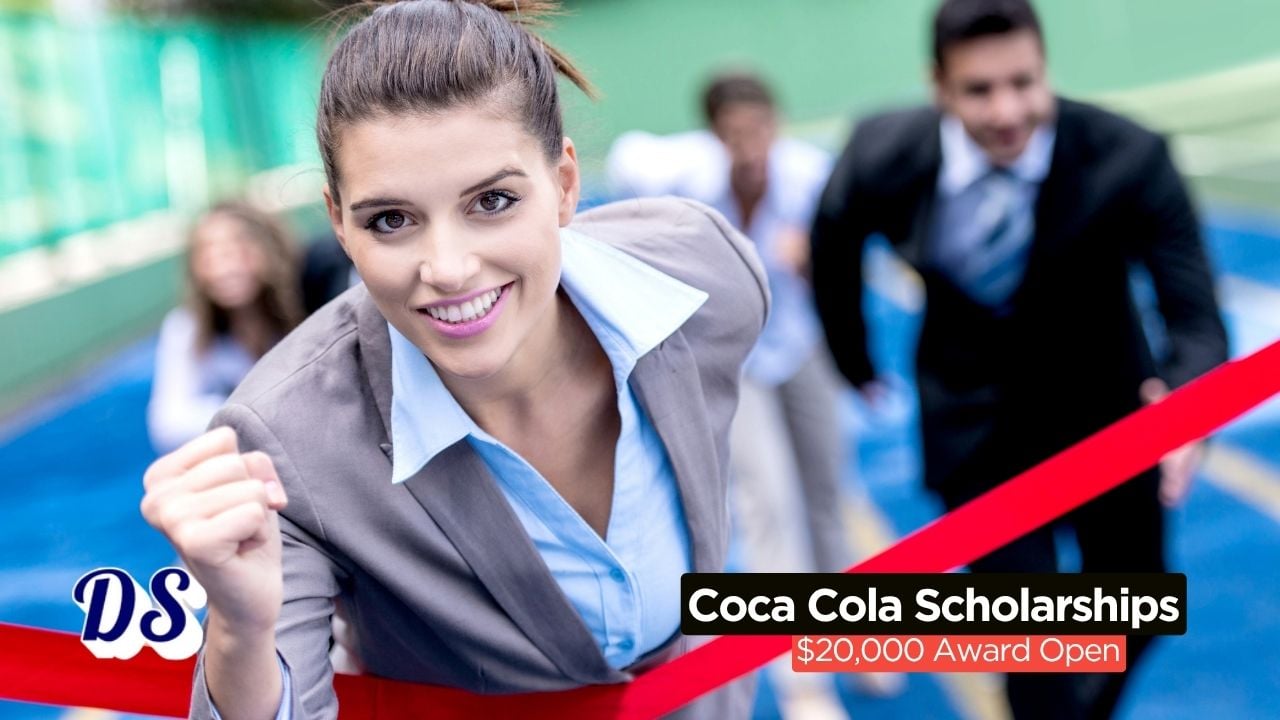 Coca-Cola Scholarships 2027 With $20,000 Awards for High School Seniors Open