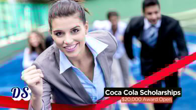 Coca-Cola Scholarships 2027 With $20,000 Awards for High School Seniors Open
