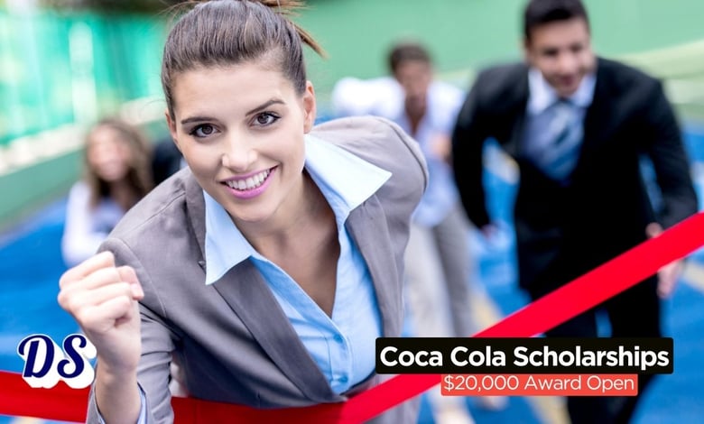 Coca-Cola Scholarships 2027 With $20,000 Awards for High School Seniors Open