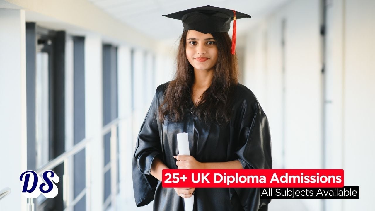 25+ British (UK) Diploma Admissions 2026 Without IELTS - Apply for Admissions