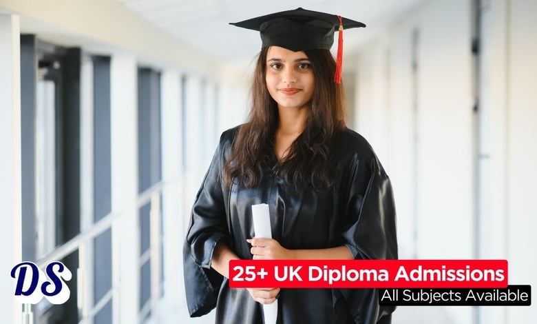 25+ British (UK) Diploma Admissions 2026 Without IELTS - Apply for Admissions