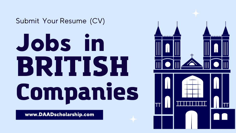 British (UK) Jobs 2023 in Education and Healthcare Sector