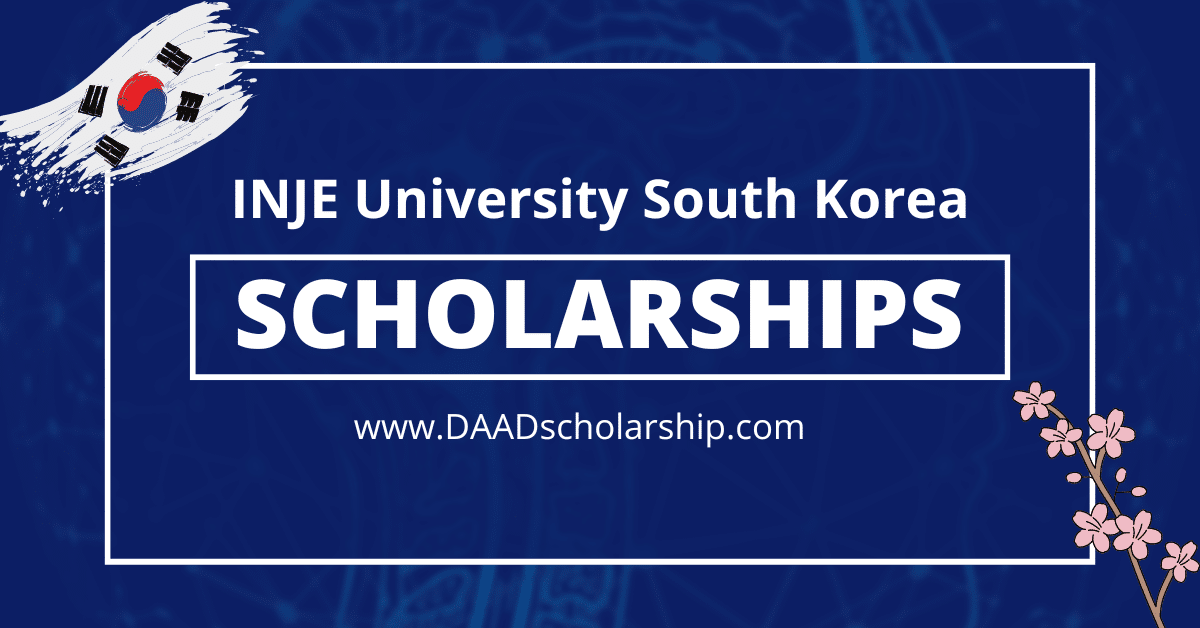 INJE University GKS Scholarship 2024 in South Korea