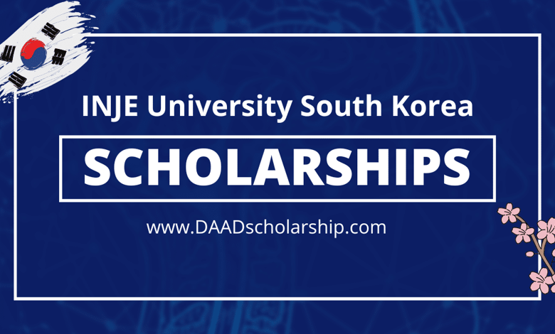 INJE University GKS Scholarship 2024 in South Korea