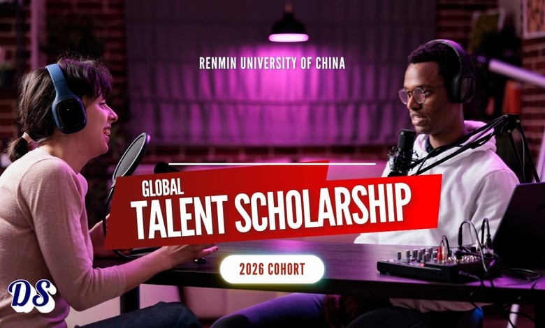 Global Talents Scholarship 2026 at Renmin University of China Available