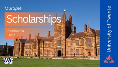 University of Twente Scholarships 2027 With Up to €22,000 Funding