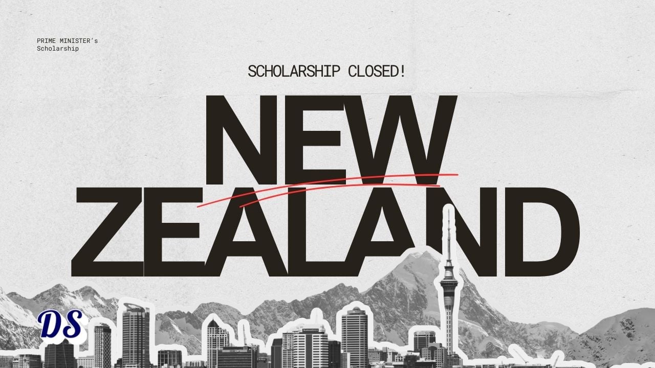 New Zealand Prime Minister Scholarships Program Discontinued Till Further Notice