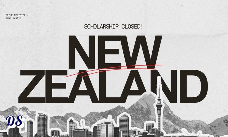 New Zealand Prime Minister Scholarships Program Discontinued Till Further Notice