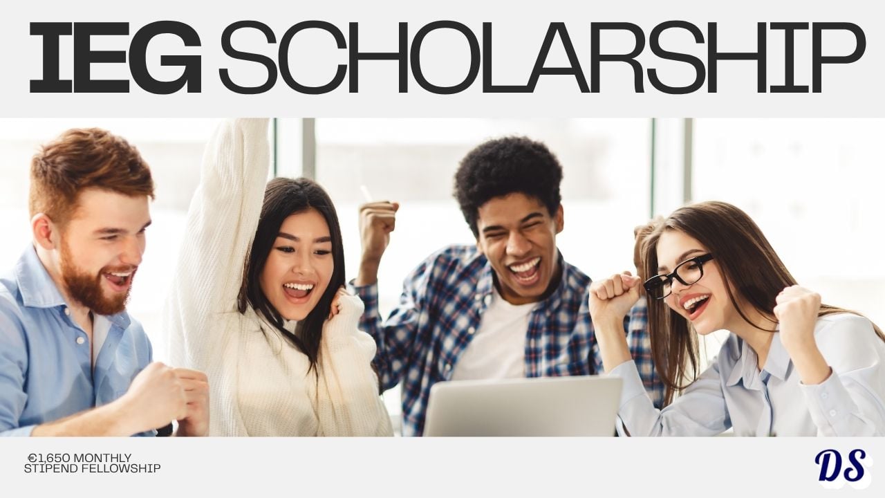 IEG Germany Mainz PhD Fellowship 2027 Preparation Guide – €1,650 Monthly Stipend Fellowship