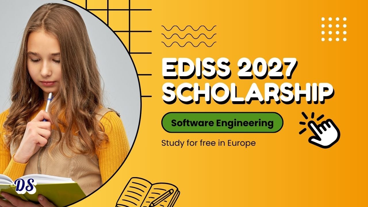 EDISS Software Engineering Scholarships 2027 Application Process