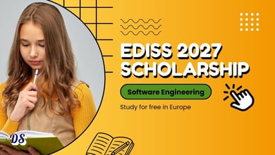 EDISS Software Engineering Scholarships 2027 Application Process