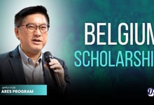 ARES Belgium Scholarships 2027-2028 for Masters, Bachelors and Training Programs