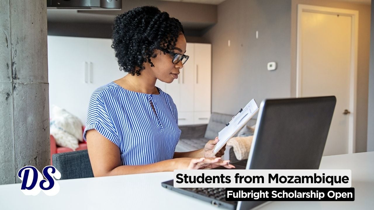 Mozambique Students Scholarships 2026 by Fulbright Foreign Student Program Open