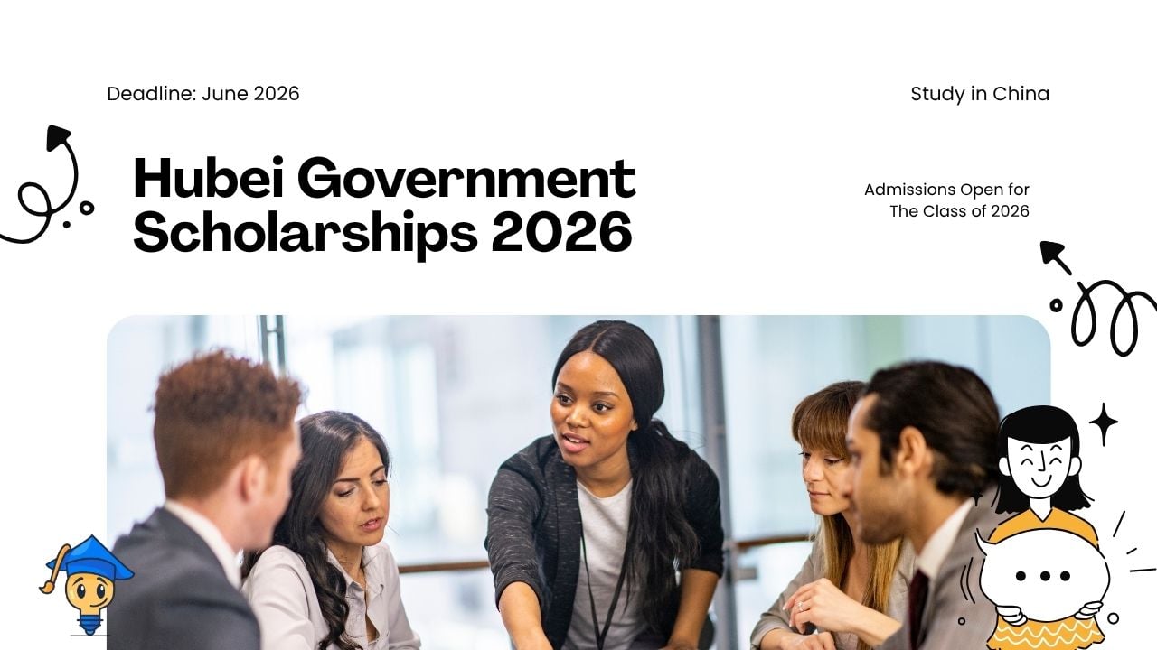 Hubei Government Scholarships 2026 for International Students