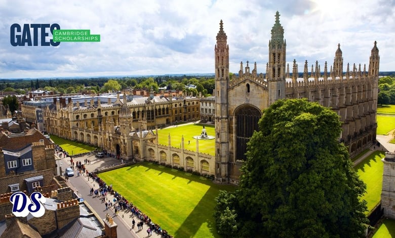 Gates Cambridge Scholarships 2026 Open at University of Cambridge