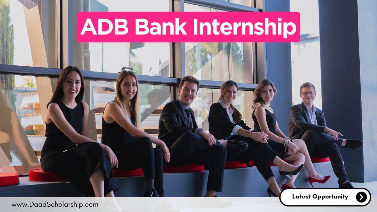 Asian Development Bank Internship 2024