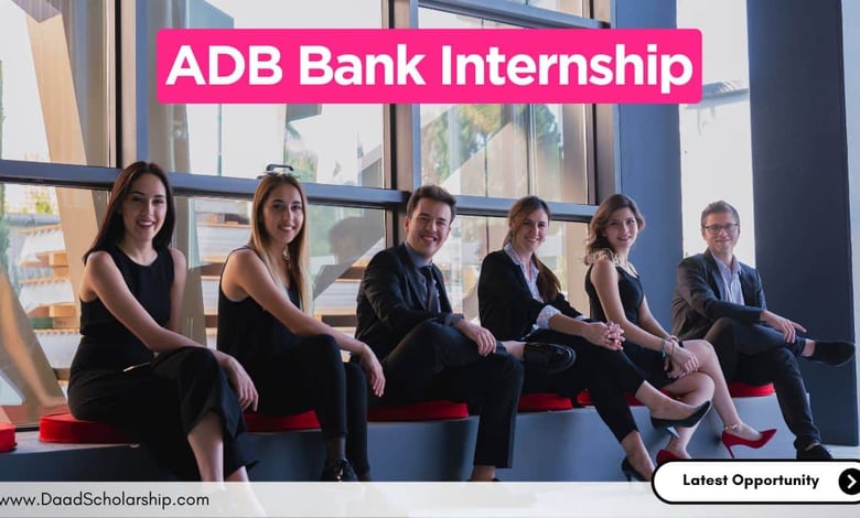 Asian Development Bank Internship 2024
