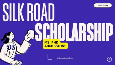 List of Silk Road Scholarships Offering Universities in China for 2026 September Intake