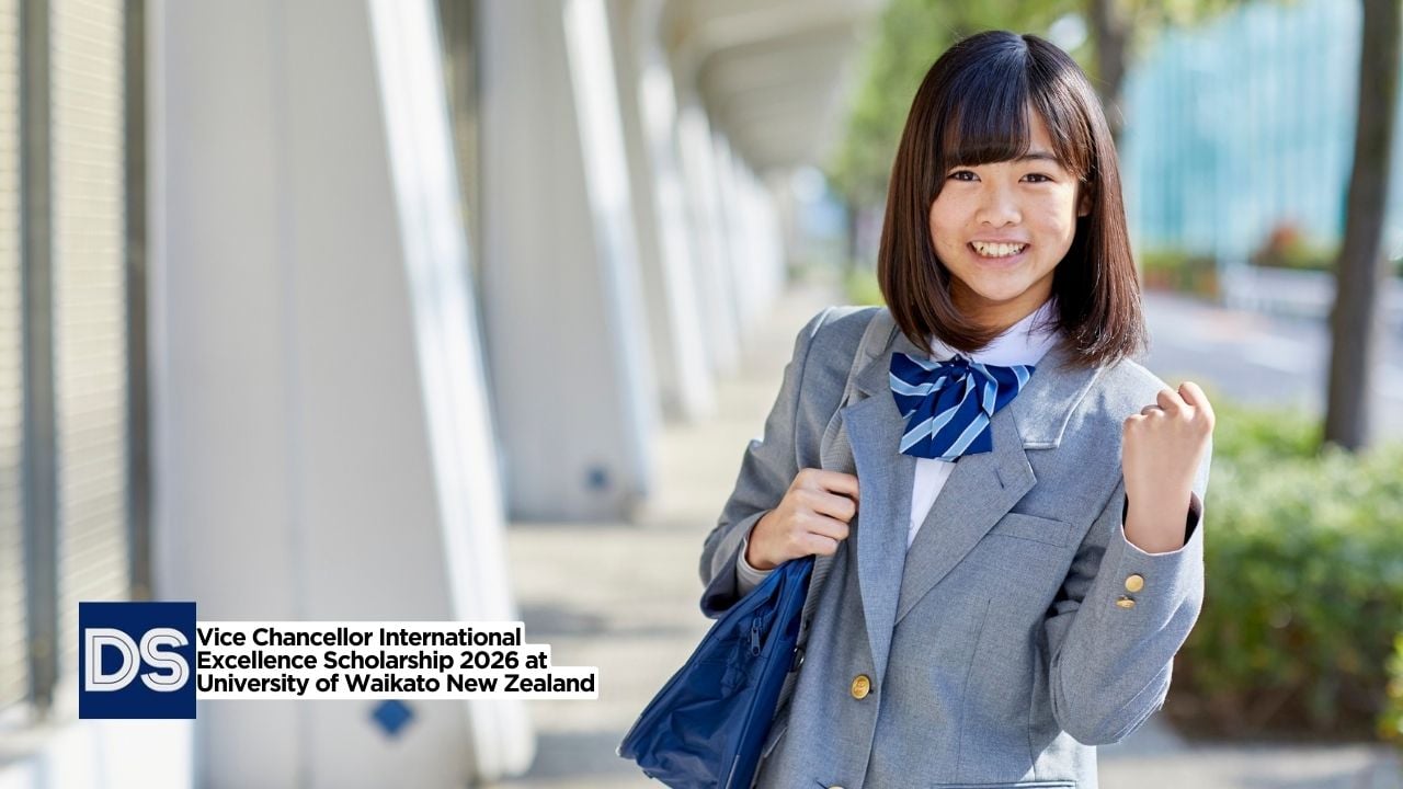 Vice Chancellor International Excellence Scholarship 2026 at University of Waikato New Zealand