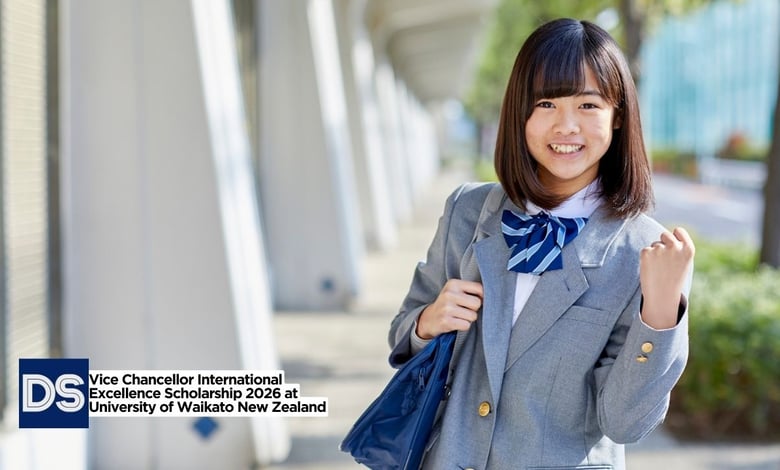 Vice Chancellor International Excellence Scholarship 2026 at University of Waikato New Zealand