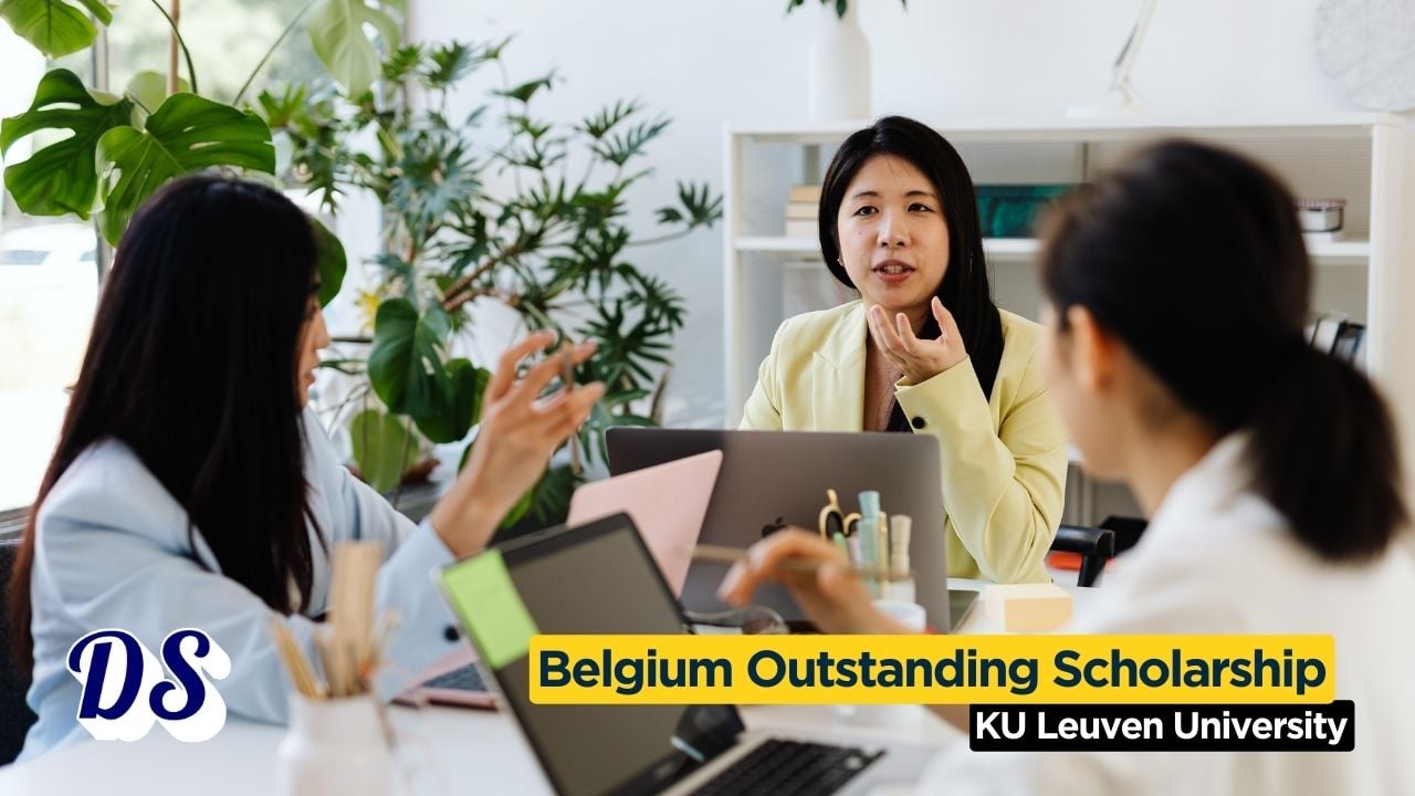 Inspiring the Outstanding Scholarship 2026 at KU Leuven Belgium