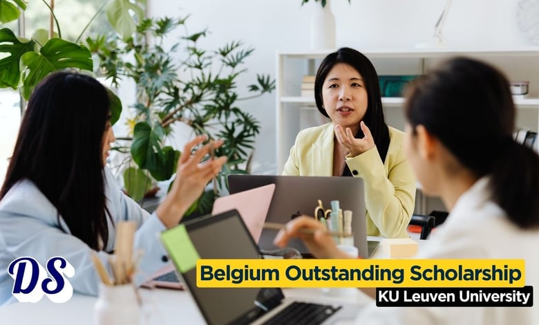 Inspiring the Outstanding Scholarship 2026 at KU Leuven Belgium