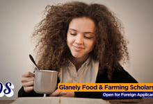 Glanely Food and Farming Scholarship 2026 Open
