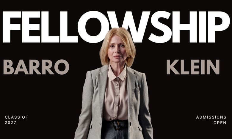 Sweden Barbro Klein Fellowships 2027-2028 Open with Funded Research Residency